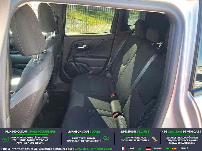 Jeep Renegade 1.0 120 ch BVM Argent� M�tallique de 2021