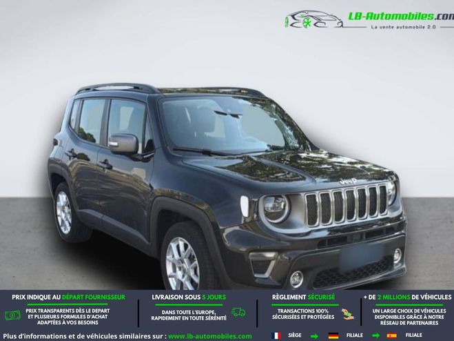 Jeep Renegade 1.0 120 ch BVM Noir M�tallique de 2021