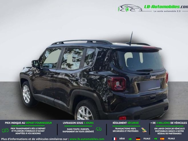 Jeep Renegade 1.0 120 ch BVM Noir M�tallique de 2021