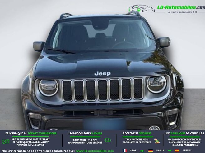 Jeep Renegade 1.0 120 ch BVM Noir M�tallique de 2021