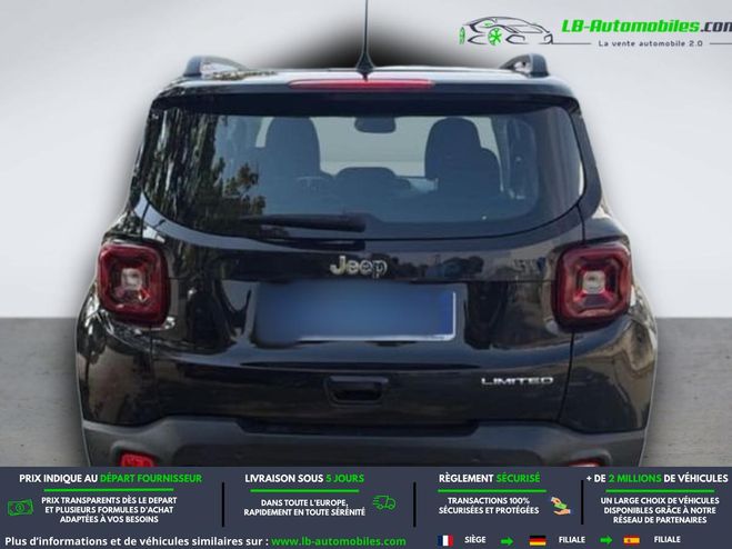 Jeep Renegade 1.0 120 ch BVM Noir M�tallique de 2021