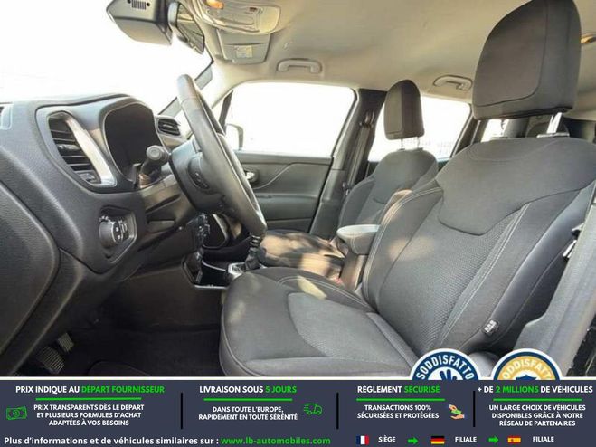 Jeep Renegade 1.0 120 ch BVM Noir M�tallique de 2021