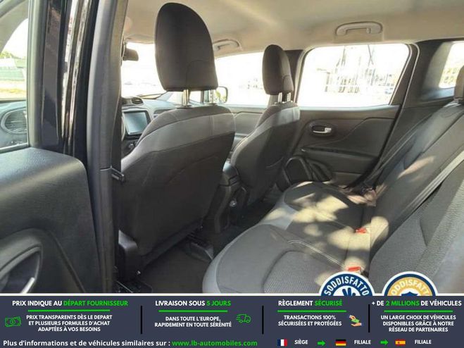 Jeep Renegade 1.0 120 ch BVM Noir M�tallique de 2021