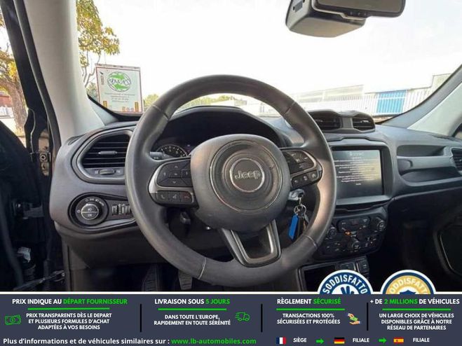 Jeep Renegade 1.0 120 ch BVM Noir M�tallique de 2021