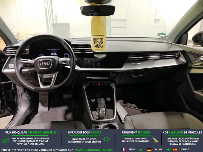 Audi A3 30 TFSI Mild Hybrid 110 BVA Noir M�tallique de 2021