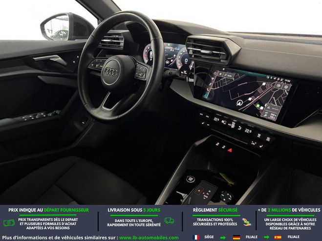 Audi A3 30 TFSI Mild Hybrid 110 BVA Noir M�tallique de 2021