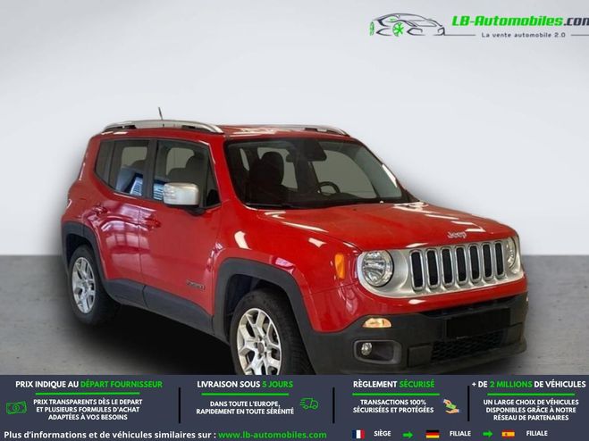 Jeep Renegade 1.6 Multijet 120 ch Orange de 2015