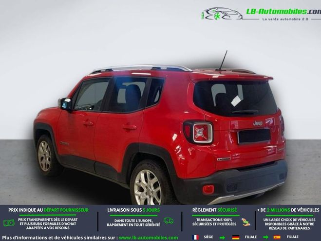 Jeep Renegade 1.6 Multijet 120 ch Orange de 2015
