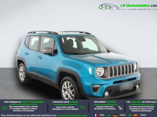 Jeep Renegade 1.6 Multijet 120 ch Vert M�tallique de 2019