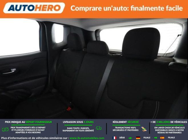 Jeep Renegade 1.6 Multijet 120 ch Vert M�tallique de 2019