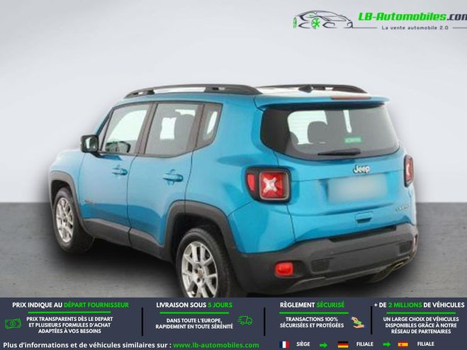Jeep Renegade 1.6 Multijet 120 ch Vert M�tallique de 2019