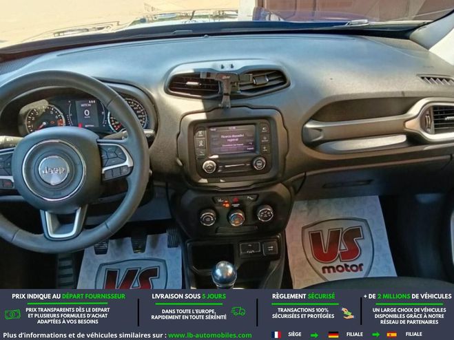 Jeep Renegade 1.6 Multijet 120 ch Bleu de 2021