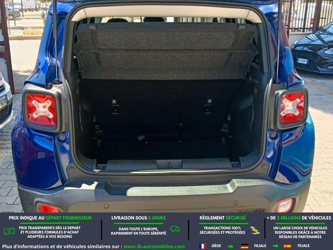 Jeep Renegade 1.6 Multijet 120 ch Bleu de 2021