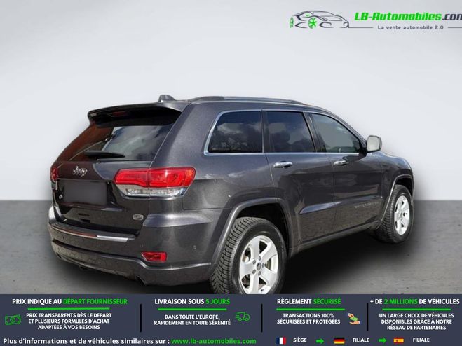 Jeep Grand Cherokee V6 3.0 CRD 250 Multijet BVA Gris M�tallique de 2020