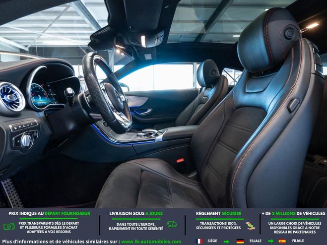 Mercedes Classe C 43 Mercedes-AMG Noir M�tallique de 2019