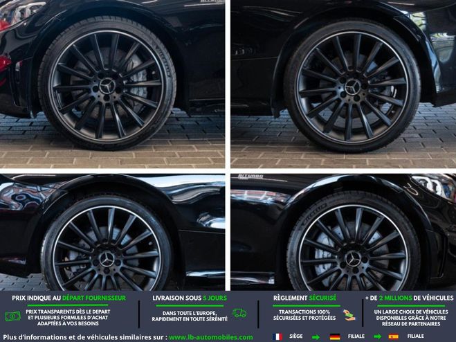 Mercedes Classe C 43 Mercedes-AMG Noir M�tallique de 2019