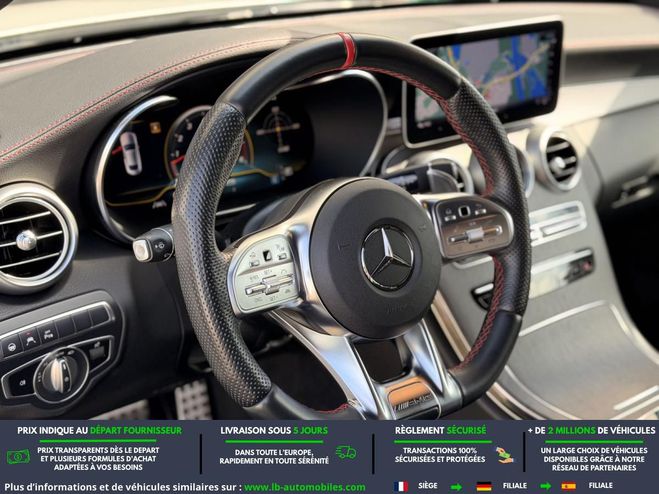 Mercedes Classe C 43 Mercedes-AMG Blanc de 2020