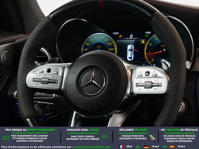 Mercedes Classe C 43 Mercedes-AMG Gris M�tallique Mate de 2019