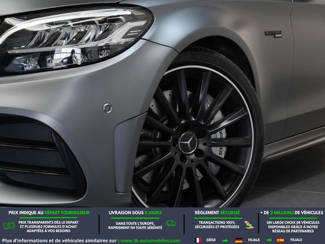 Mercedes Classe C 43 Mercedes-AMG Gris M�tallique Mate de 2019