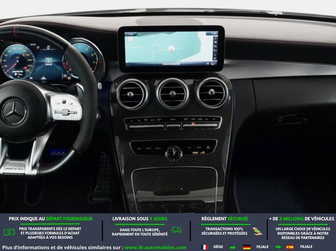 Mercedes Classe C 43 Mercedes-AMG Gris M�tallique Mate de 2019