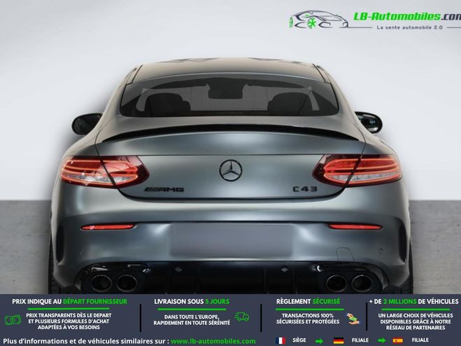 Mercedes Classe C 43 Mercedes-AMG Gris M�tallique Mate de 2019