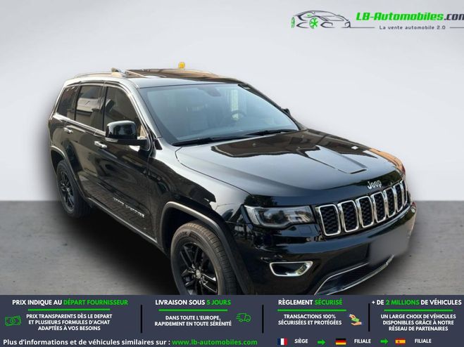 Jeep Grand Cherokee V6 3.0 CRD 250 Multijet BVA Noir M�tallique de 2019