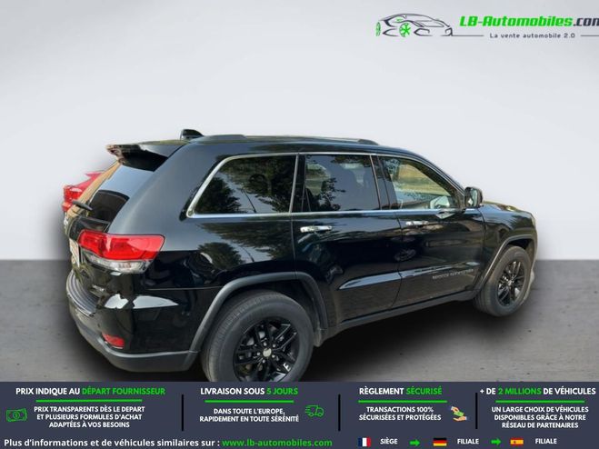 Jeep Grand Cherokee V6 3.0 CRD 250 Multijet BVA Noir M�tallique de 2019