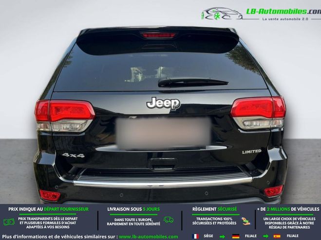 Jeep Grand Cherokee V6 3.0 CRD 250 Multijet BVA Noir M�tallique de 2019