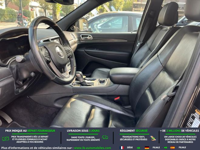 Jeep Grand Cherokee V6 3.0 CRD 250 Multijet BVA Noir M�tallique de 2019