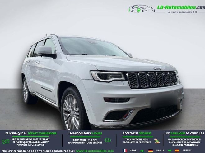 Jeep Grand Cherokee V6 3.0 CRD 250 Multijet BVA Blanc de 2019