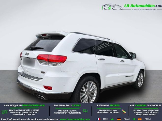 Jeep Grand Cherokee V6 3.0 CRD 250 Multijet BVA Blanc de 2019