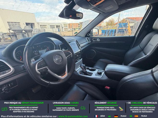 Jeep Grand Cherokee V6 3.0 CRD 250 Multijet BVA Blanc de 2020