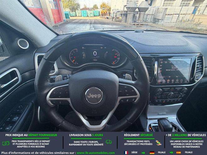 Jeep Grand Cherokee V6 3.0 CRD 250 Multijet BVA Blanc de 2020