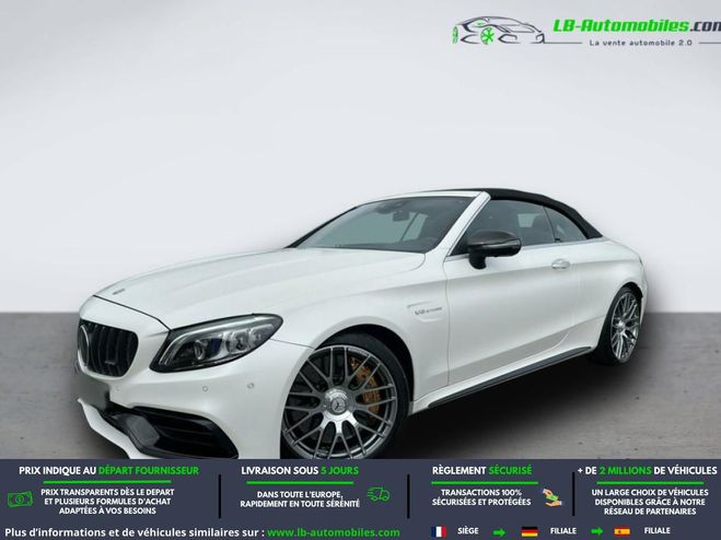 Mercedes Classe C 63 S Mercedes-AMG Blanc Mate de 2021