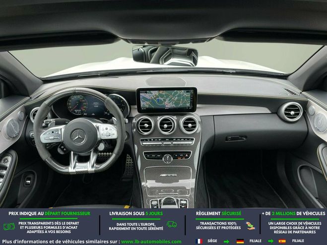 Mercedes Classe C 63 S Mercedes-AMG Blanc Mate de 2021