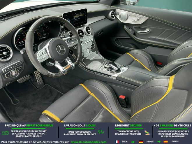 Mercedes Classe C 63 S Mercedes-AMG Blanc Mate de 2021