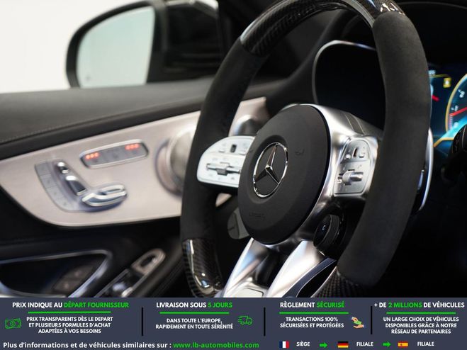 Mercedes Classe C 63 S Mercedes-AMG Noir M�tallique de 2021