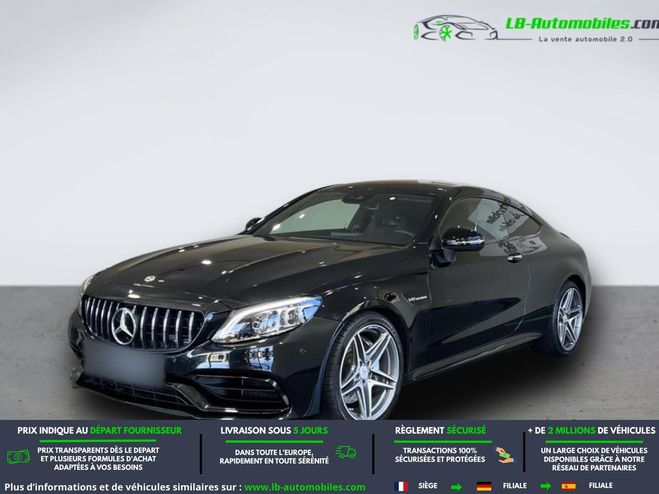 Mercedes Classe C 63 Mercedes-AMG Noir M�tallique de 2019