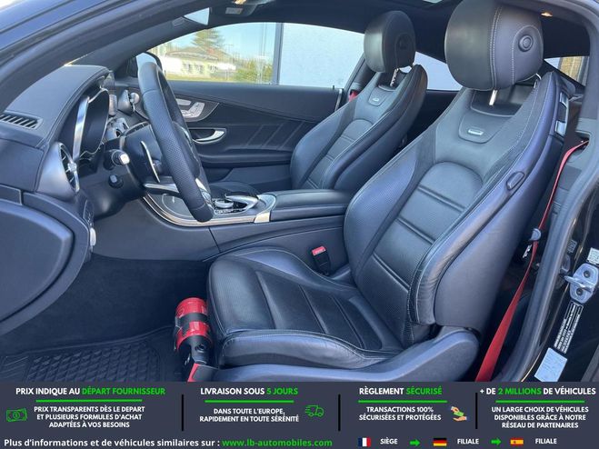 Mercedes Classe C 63 Mercedes-AMG Noir M�tallique de 2019