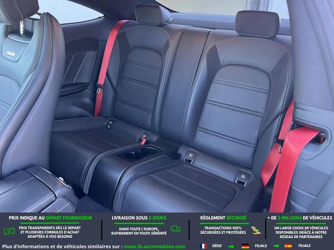 Mercedes Classe C 63 Mercedes-AMG Noir M�tallique de 2019