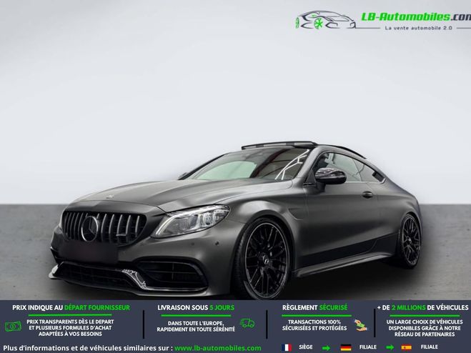 Mercedes Classe C 63 Mercedes-AMG Noir M�tallique de 2019