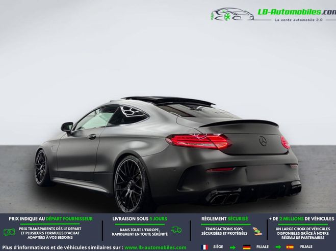 Mercedes Classe C 63 Mercedes-AMG Noir M�tallique de 2019