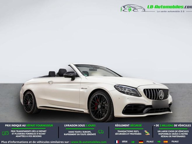 Mercedes Classe C 63 S Mercedes-AMG Blanc de 2020