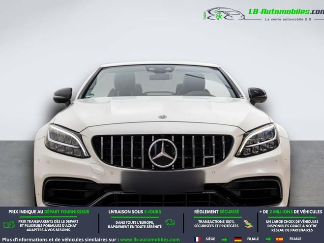 Mercedes Classe C 63 S Mercedes-AMG Blanc de 2020