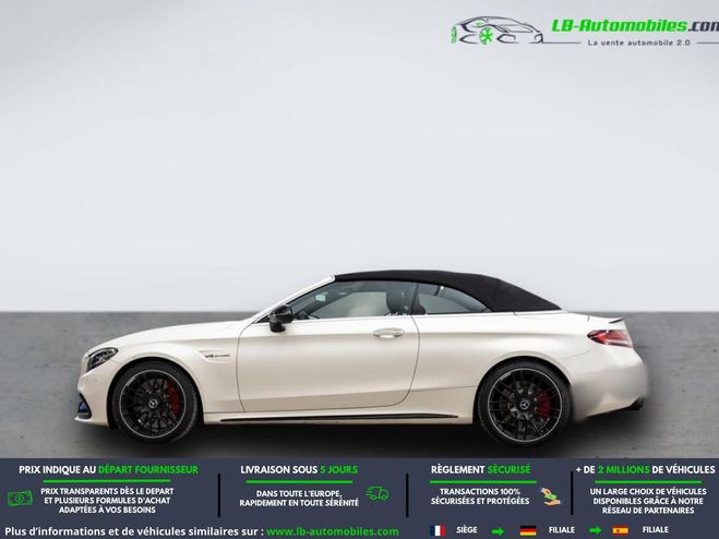 Mercedes Classe C 63 S Mercedes-AMG Blanc de 2020