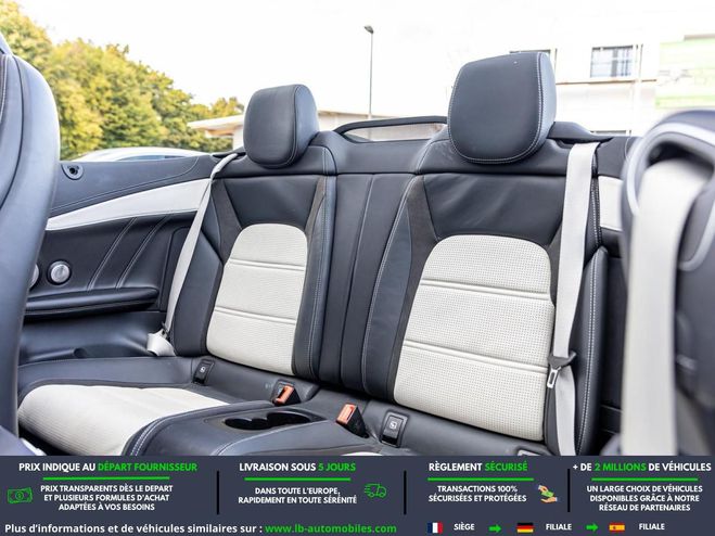 Mercedes Classe C 63 S Mercedes-AMG Blanc de 2020