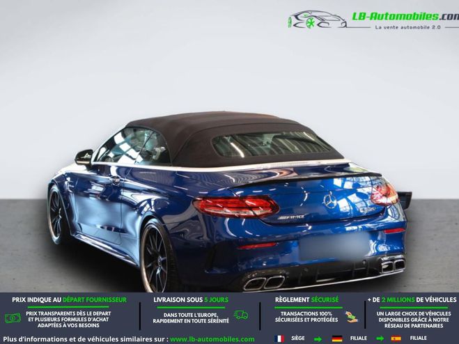 Mercedes Classe C 63 S Mercedes-AMG Bleu M�tallique de 2019