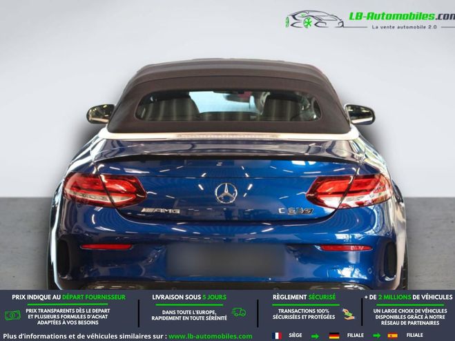 Mercedes Classe C 63 S Mercedes-AMG Bleu M�tallique de 2019