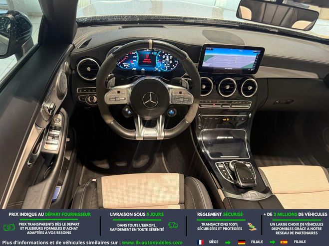 Mercedes Classe C 63 S Mercedes-AMG Argent� M�tallique de 2019