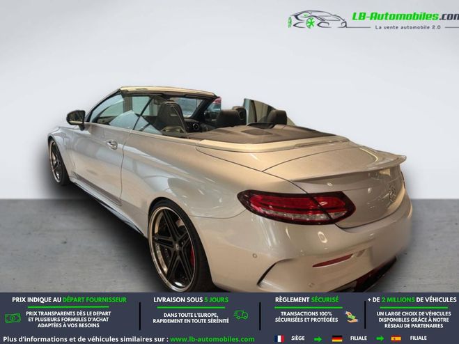 Mercedes Classe C 63 S Mercedes-AMG Argent� M�tallique de 2019